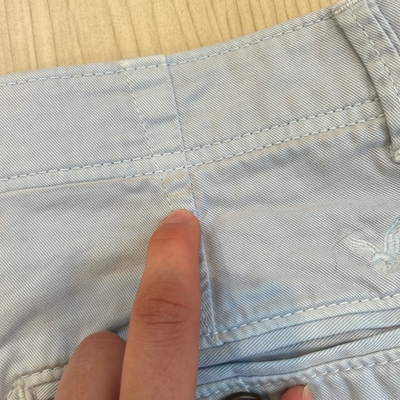 Men’s size 30 American Eagle blue cargo shorts - Picture 10 of 14